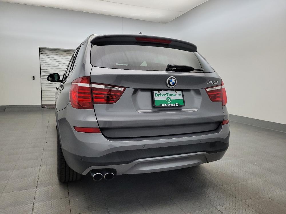 used 2017 BMW X3 car, priced at $16,195