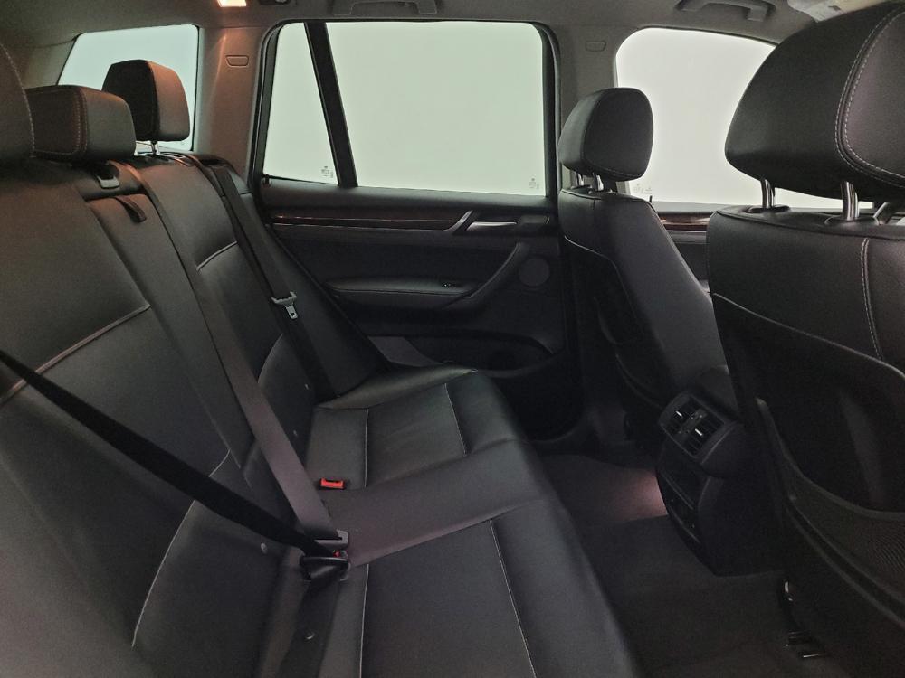 used 2017 BMW X3 car, priced at $16,195