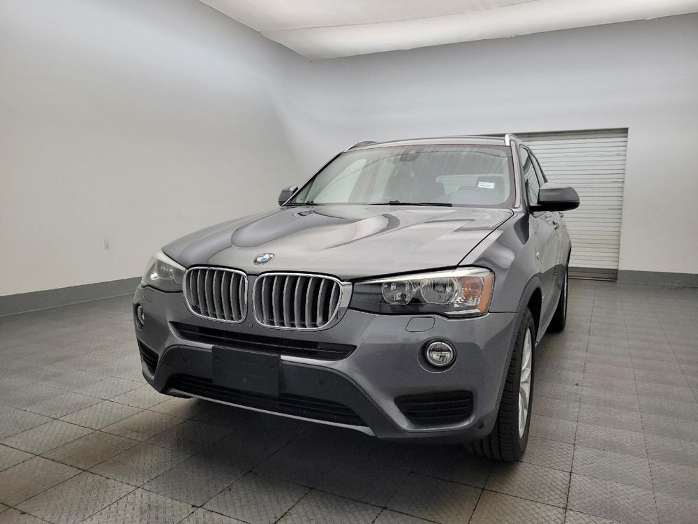 used 2017 BMW X3 car, priced at $16,195
