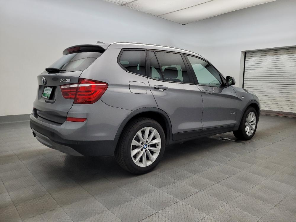 used 2017 BMW X3 car, priced at $16,195