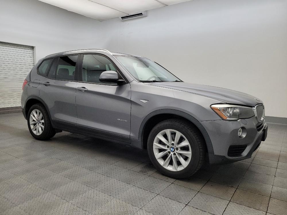 used 2017 BMW X3 car, priced at $16,195