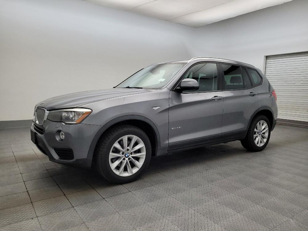 used 2017 BMW X3 car, priced at $16,195