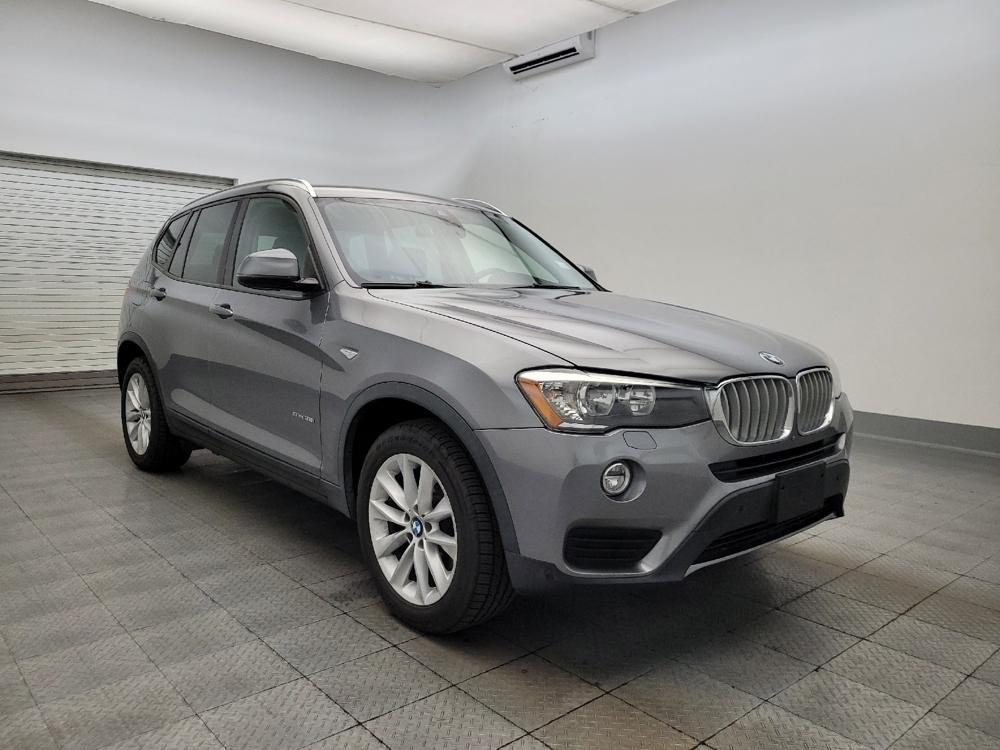 used 2017 BMW X3 car, priced at $16,195