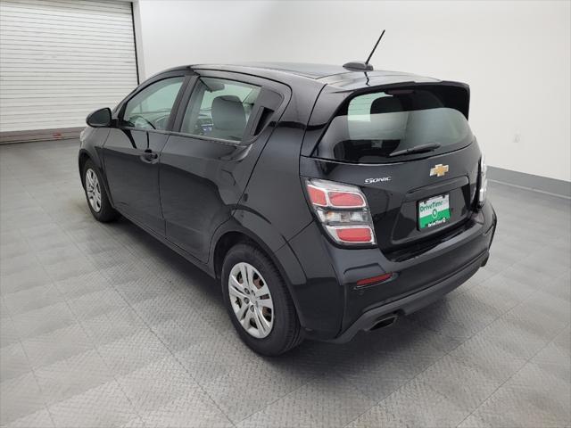 used 2020 Chevrolet Sonic car, priced at $14,595