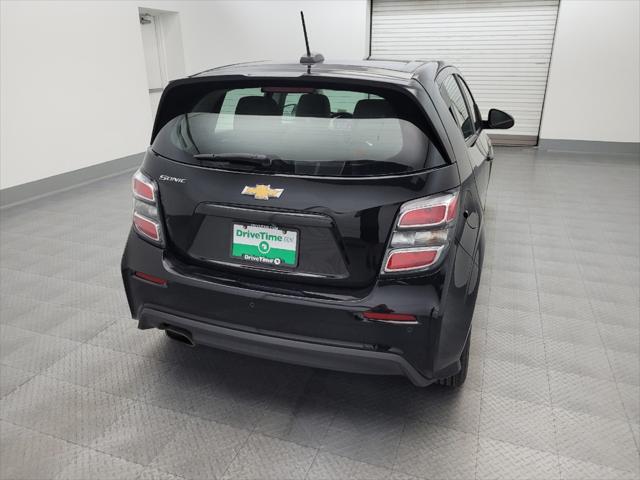 used 2020 Chevrolet Sonic car, priced at $14,595