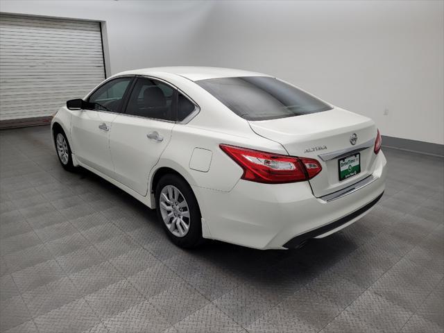 used 2017 Nissan Altima car, priced at $15,195