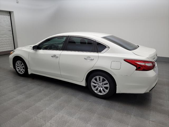 used 2017 Nissan Altima car, priced at $15,195