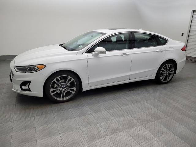 used 2020 Ford Fusion car, priced at $18,995