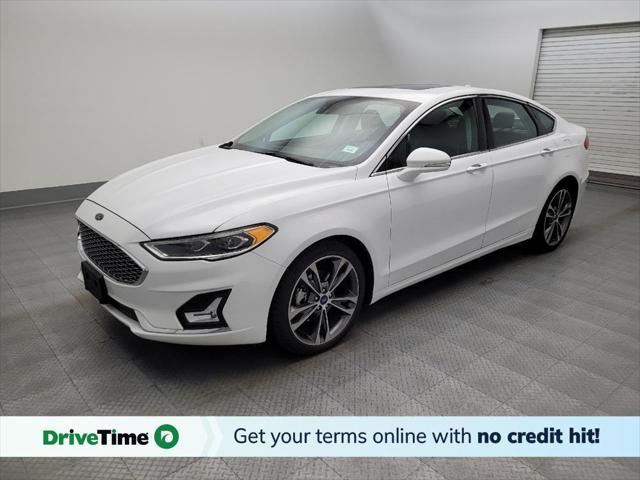 used 2020 Ford Fusion car, priced at $18,995