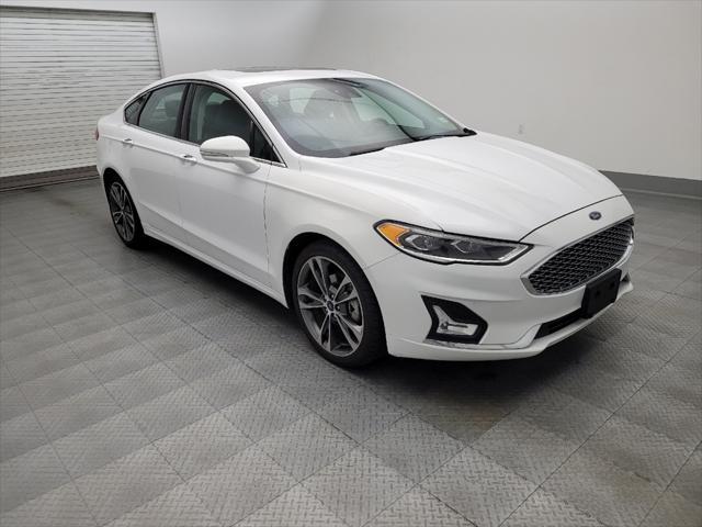 used 2020 Ford Fusion car, priced at $18,995