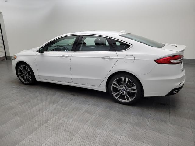 used 2020 Ford Fusion car, priced at $18,995