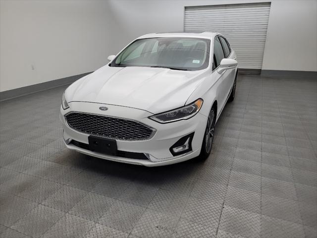 used 2020 Ford Fusion car, priced at $18,995