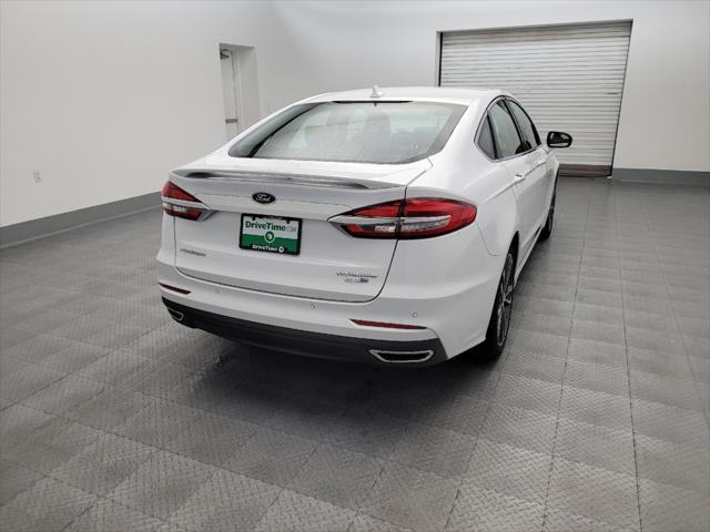 used 2020 Ford Fusion car, priced at $18,995