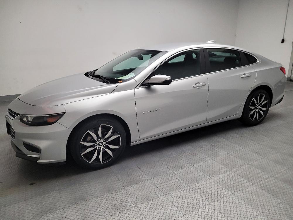 used 2018 Chevrolet Malibu car, priced at $14,095