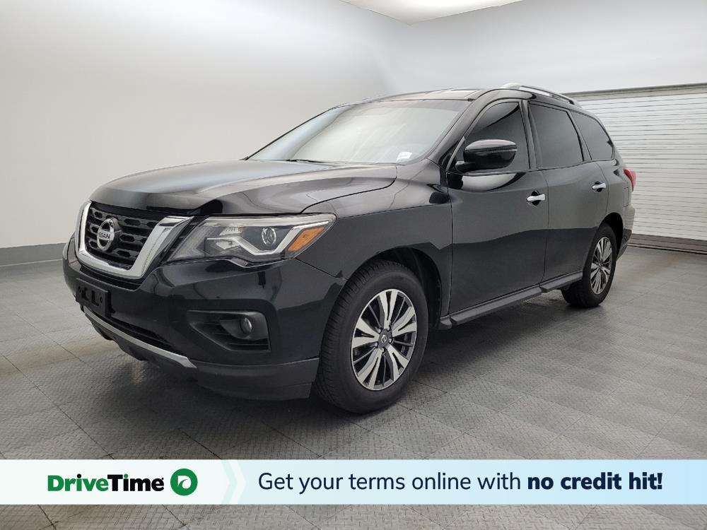 used 2019 Nissan Pathfinder car, priced at $15,595