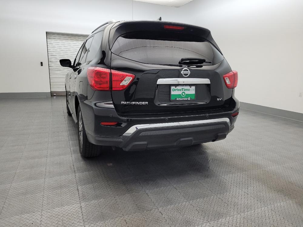 used 2019 Nissan Pathfinder car, priced at $15,595