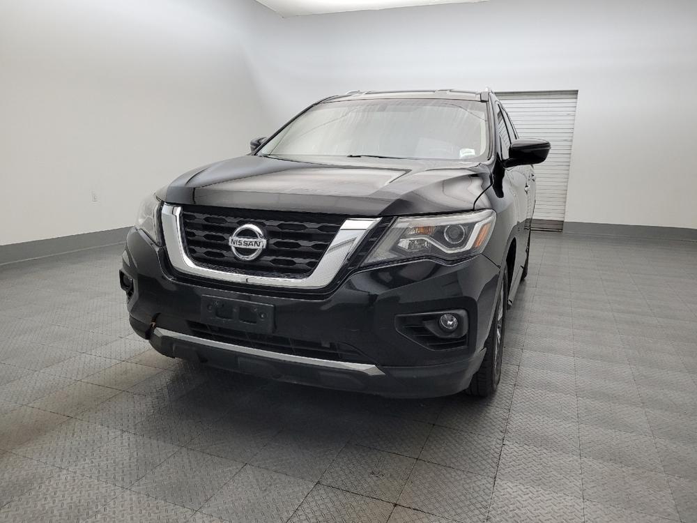 used 2019 Nissan Pathfinder car, priced at $15,595