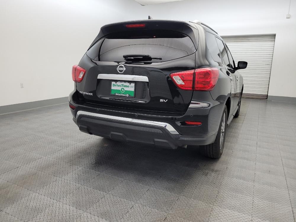 used 2019 Nissan Pathfinder car, priced at $15,595