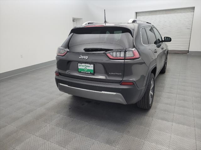 used 2019 Jeep Cherokee car, priced at $17,895