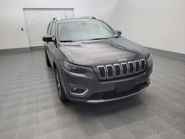 used 2019 Jeep Cherokee car, priced at $17,895