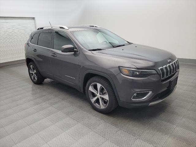 used 2019 Jeep Cherokee car, priced at $17,895