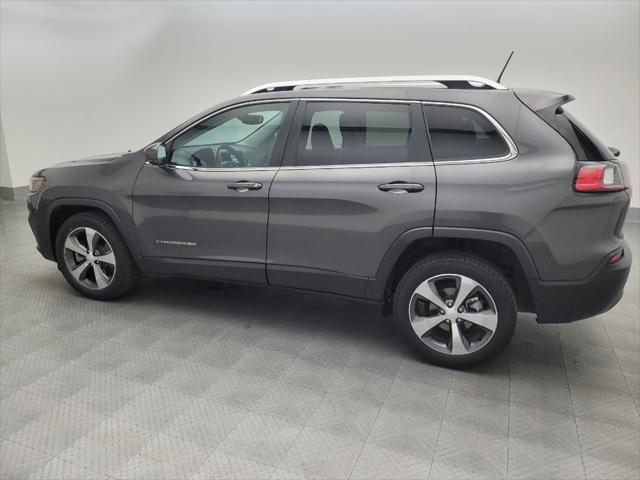 used 2019 Jeep Cherokee car, priced at $17,895