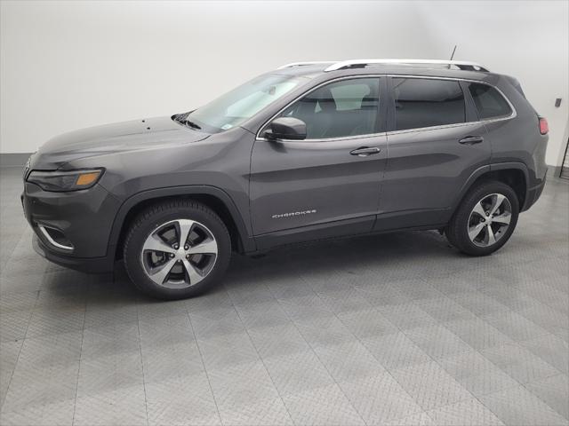 used 2019 Jeep Cherokee car, priced at $17,895