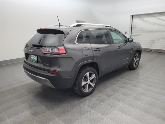 used 2019 Jeep Cherokee car, priced at $17,895