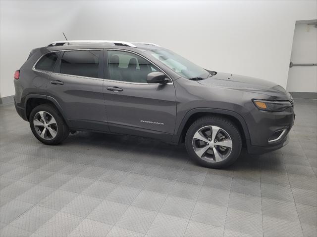 used 2019 Jeep Cherokee car, priced at $17,895