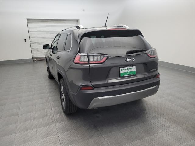 used 2019 Jeep Cherokee car, priced at $17,895