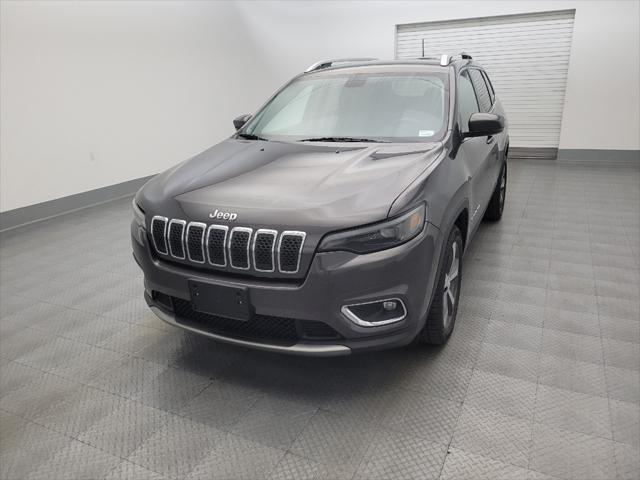 used 2019 Jeep Cherokee car, priced at $17,895