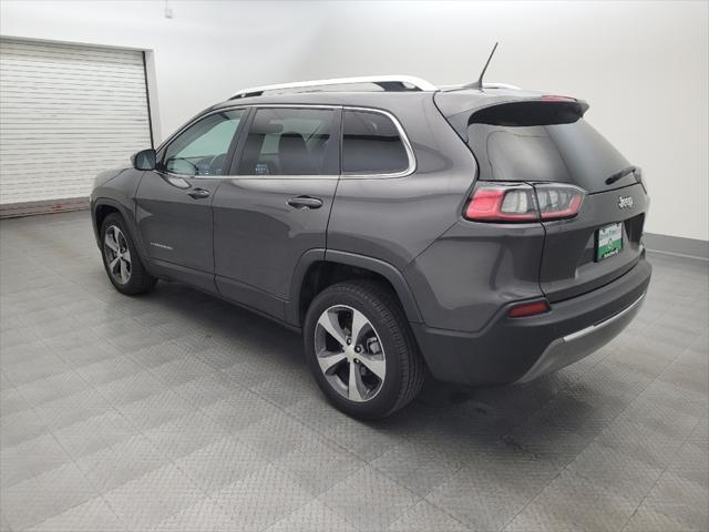 used 2019 Jeep Cherokee car, priced at $17,895