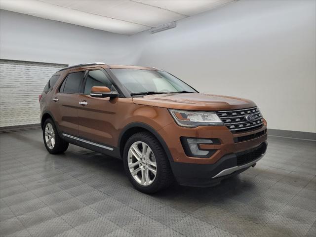 used 2017 Ford Explorer car, priced at $17,595