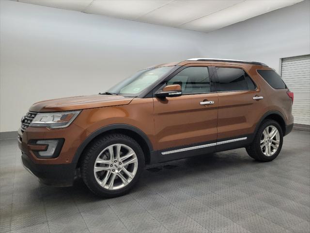 used 2017 Ford Explorer car, priced at $17,595