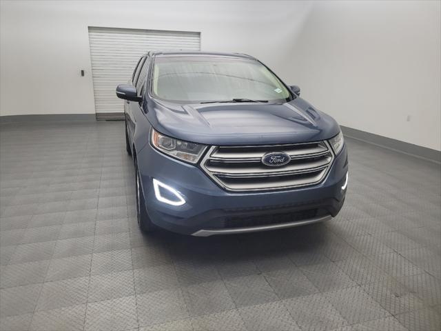 used 2018 Ford Edge car, priced at $15,495