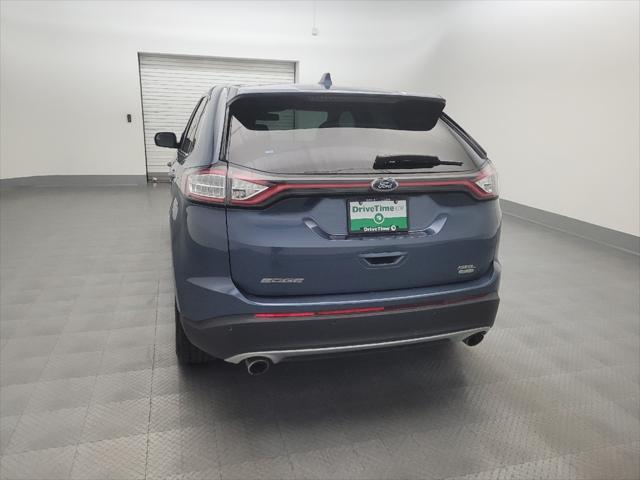 used 2018 Ford Edge car, priced at $15,495