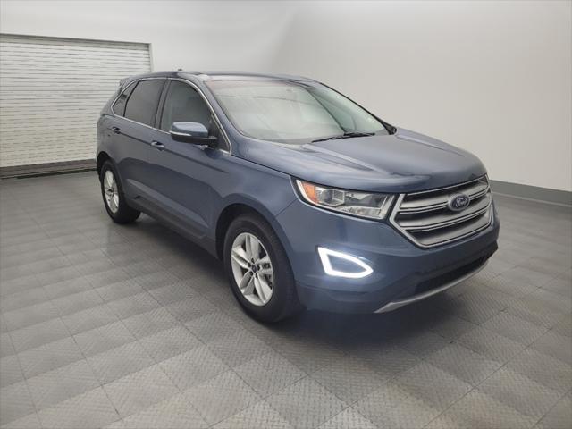 used 2018 Ford Edge car, priced at $15,495