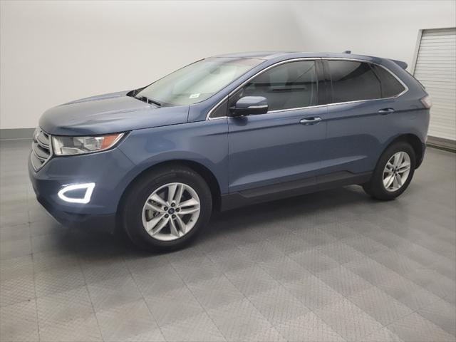 used 2018 Ford Edge car, priced at $15,495