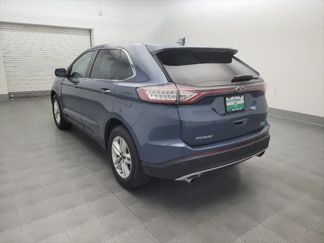 used 2018 Ford Edge car, priced at $15,495