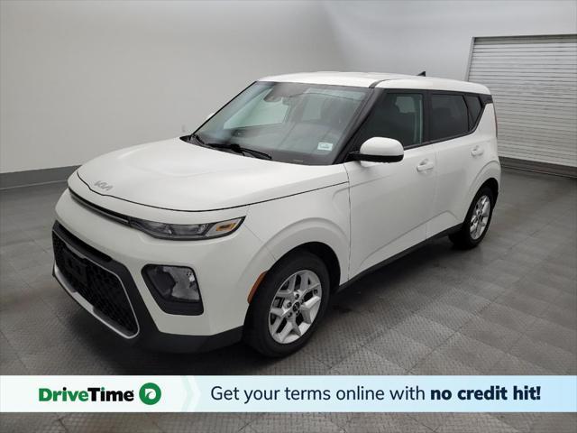 used 2022 Kia Soul car, priced at $17,195