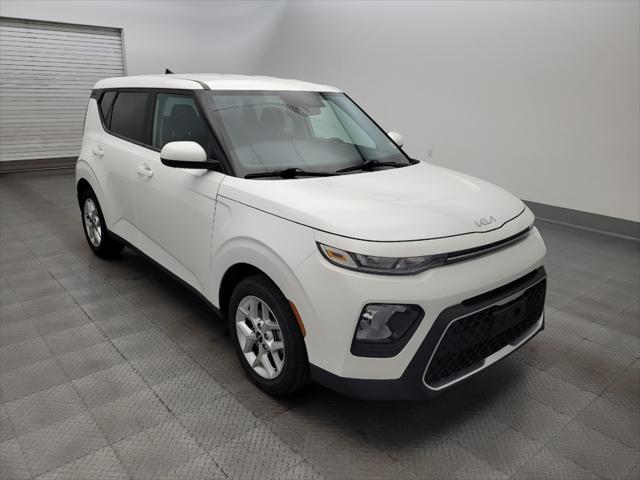 used 2022 Kia Soul car, priced at $17,195