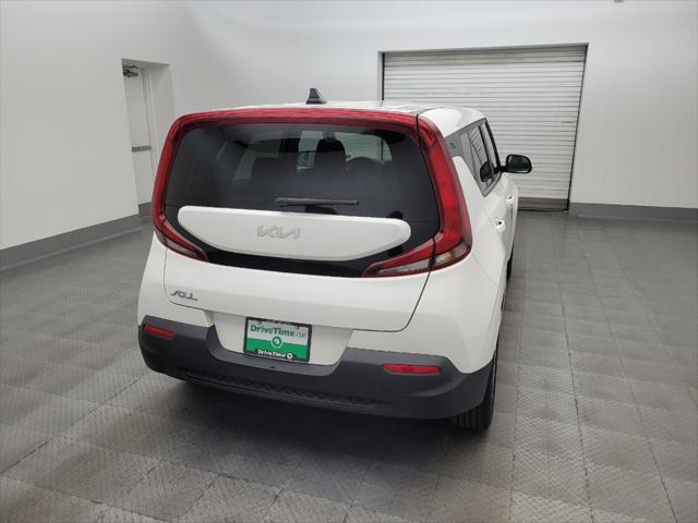 used 2022 Kia Soul car, priced at $17,195