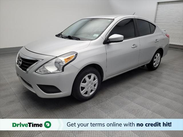 used 2018 Nissan Versa car, priced at $10,695