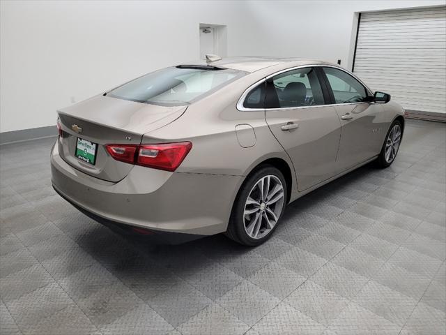 used 2023 Chevrolet Malibu car, priced at $20,395