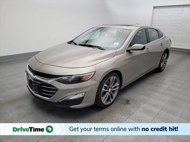 used 2023 Chevrolet Malibu car, priced at $20,395