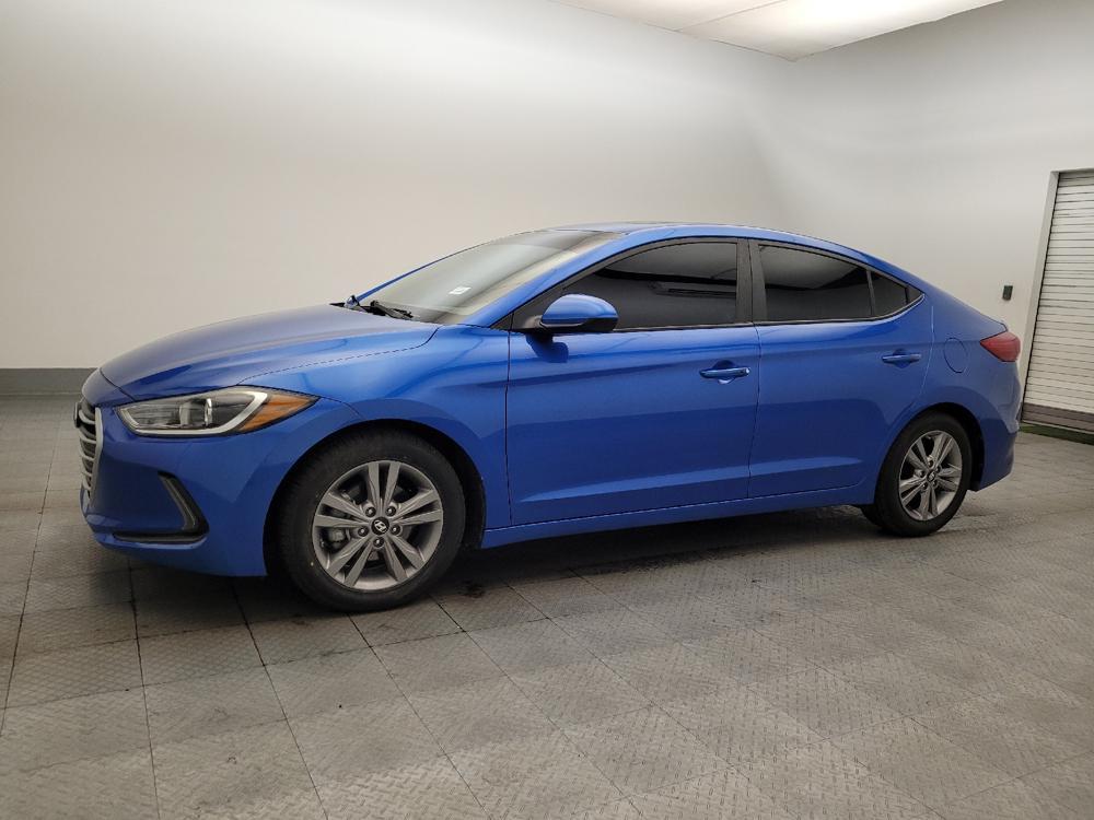 used 2017 Hyundai Elantra car, priced at $12,895