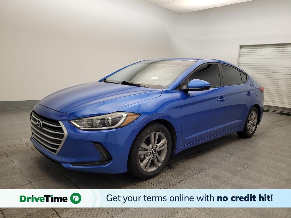 used 2017 Hyundai Elantra car, priced at $12,895