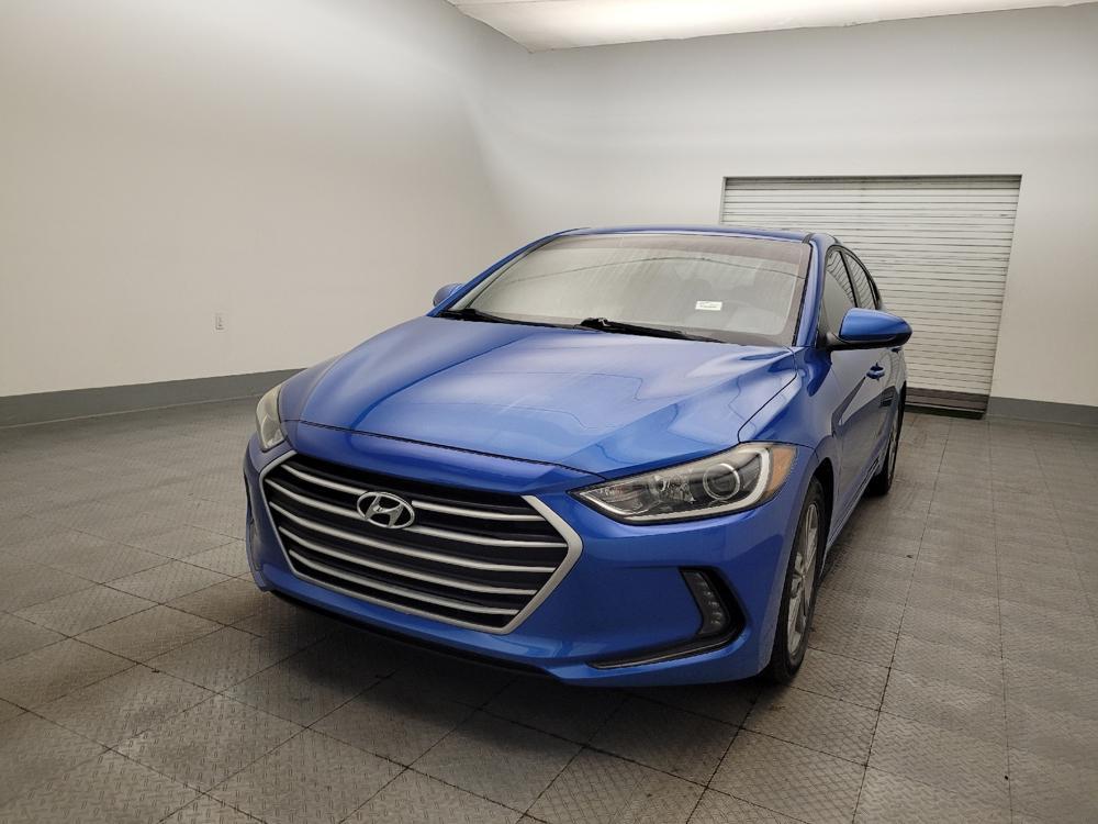 used 2017 Hyundai Elantra car, priced at $12,895