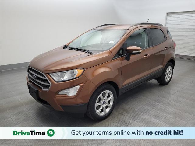 used 2018 Ford EcoSport car, priced at $15,395