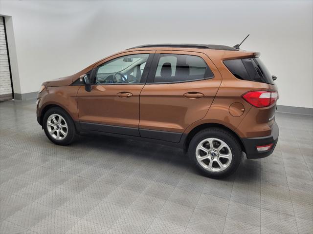 used 2018 Ford EcoSport car, priced at $15,395